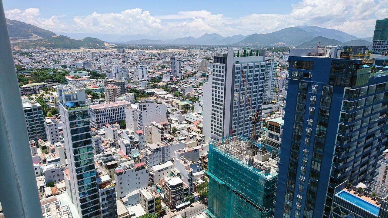 Gold Ocean Apartment Nha Trang Exterior foto